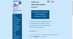 Desktop Screenshot of mgmbill.org